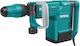 Total Impact Demolitionist Rotary Hammer with SDS Max 1500W