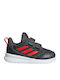 Altarun Altarun Kids Sports Shoes Running with Hoop & Loop Closure Black