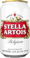 Stella Artois Lager Κουτί 330ml