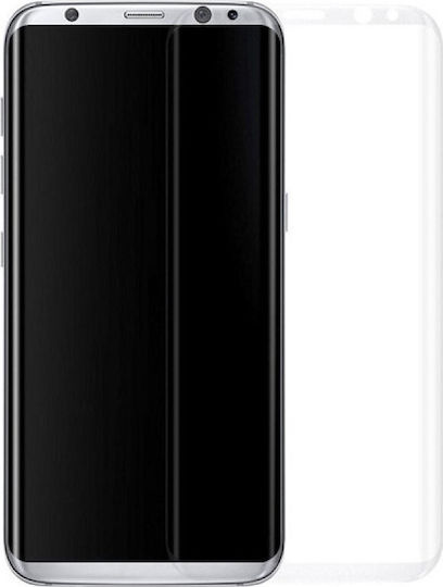 Full Face Tempered Glass Transparent (Galaxy S8)