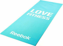 Reebok Love Матрак За Фитнес Пилатес Тюркоазен 173x61см Reebok Love Матрак За Фитнес Пилатес Тюркоазен 173x61см