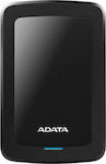 Adata HV300 USB 3.1 External 2.5" HDD 4TB Black