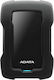 Adata HD330 USB 3.1 External 2.5" HDD 1TB Black