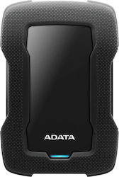 Adata HD330 USB 3.1 External 2.5" HDD 2TB Black