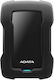 Adata HD330 USB-A 3.1 Външен HDD 2TB 2.5" Черен