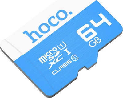 Hoco TF high speed microSDXC 64GB Clasa 10 U1 A1 UHS-I