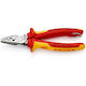 Knipex Crimping Tool with Cable Cutter and Insu...