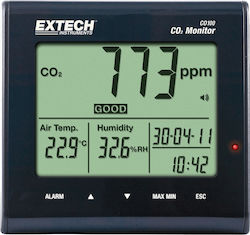 Extech CO100 Μετρητής CO2