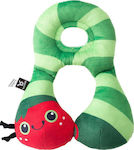 Benbat Travel Pillow 1year Caterpillar