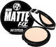 W7 Cosmetics Micro Matte Fix Powder Πούδρα Ligh...