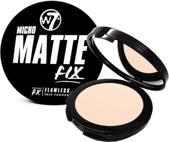 W7 Cosmetics Micro Matte Fix Powder Powder Light 6gr