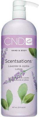 CND Lavender & Jojoba Lotion Hidratantă Loțiune pentru Corp cu Aromă de Levănțică 917ml