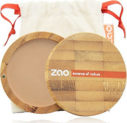 Zao Organic Makeup Organic Compact Poudre Πούδρα 302 Beige Orange 9gr