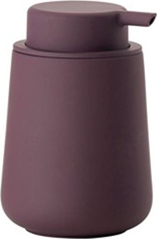 Zone Denmark Nova One Tabletop Porcelain Dispenser Purple 250ml Zone Denmark Nova One Tabletop Porcelain Dispenser Purple 250ml