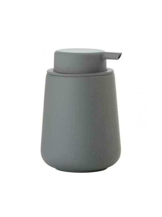 Zone Denmark Nova One Επιτραπέζιο Dispenser Κεραμικό Γκρι 250ml