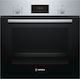 Bosch Φούρνος άνω Πάγκου 66lt Π59.4εκ. Inox