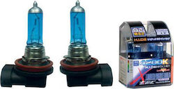 Xtec HID SuperWhite Lampen H11 Halogen Naturweiß 2Stück