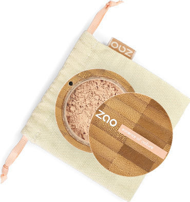 Zao Organic Makeup Organic Mineral Silk Poudre Powder 15gr