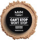 Nyx Professional Makeup Can't Stop Won't Stop Setting Powder Medium 6gr