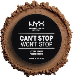 Nyx Professional Makeup Can't Stop Won't Stop Setting Powder Medium-Deep 6gr