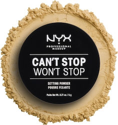 NYX Professional Makeup Can't Stop Won't Stop P...