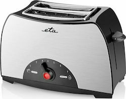 ETA Lenny ETA216690000 Toaster 2 Slots 800W Inox