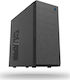 Chieftec HC-10B-OP Midi Tower Computer Case Black