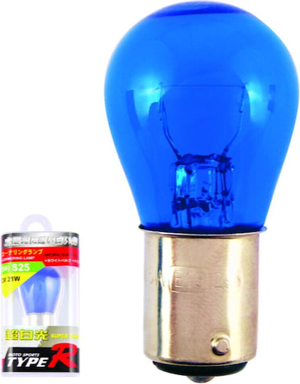 Autoline Λάμπα Αυτοκινήτου Typer P21W-BA15S-1156 12V 21W