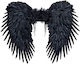 Carnival Wings Black for Halloween