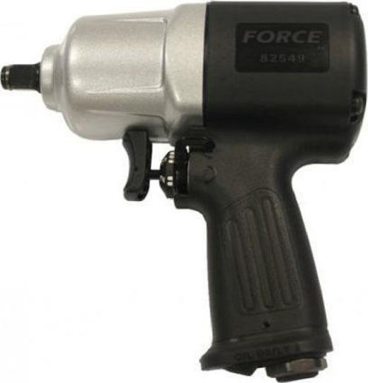 Force 82549 Luftschlagschrauber 1/2" mit Maximalem Drehmoment 107,48 kgm