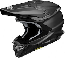 Shoei VFX-WR Motocross Helmet 1295gr Matt Black