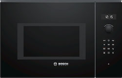 Bosch Built-in Microwave Oven with Grill 25lt Black