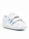adidas Βρεφικά Sneakers Αγκαλιάς Λευκά Superstar