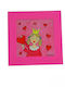 Harti Harti Wooden Kids Wall Light Wall Light Princess