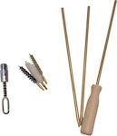 THREE-PIECE GUN CLEANING TOOL SET