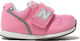 New Balance Kinder-Sneaker mit Klettverschluss Rosa IV996CLC