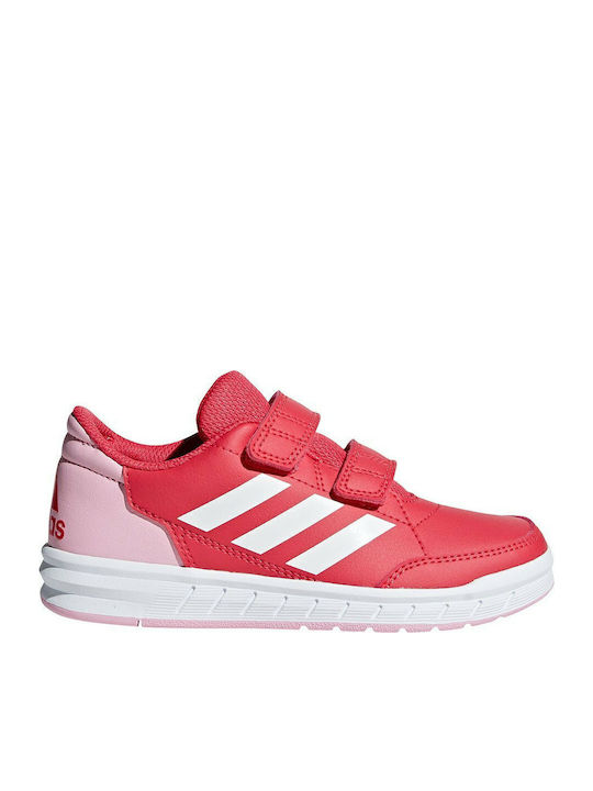 Altasport CF K Kids Sneakers with Scratch Chalk White / Active Pink / True Pink