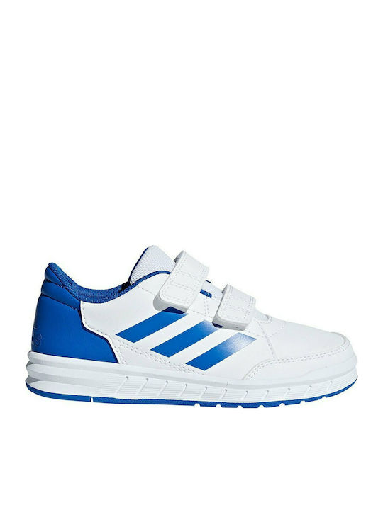 Adidas Παιδικά Sneakers Altasport CF K 1 με Σκρατς Cloud White / Blue / Blue