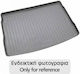 Novline Trunk Mat Tray Type for Ford Escape 2007+ Gray