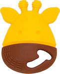 Marcus & Marcus Teether made of Silicone for 6 m+ Giraffe 1pcs