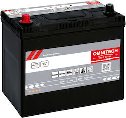 Omnitech Μπαταρία Αυτοκινήτου Premium Power B24L με Χωρητικότητα 45Ah και CCA 420A Omnitech Μπαταρία Αυτοκινήτου Premium Power B24L με Χωρητικότητα 45Ah και CCA 420A