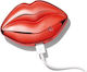 I-Total Kiss Kiss Power Bank 4000mAh cu Port USB-A Roșu