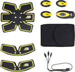 ABS Master Pro Muscle Electrostimulator EMS Dispozitiv Portabil de Gimnastică Pasivă pentru Abdomen și Corp