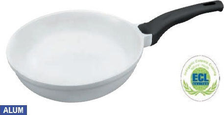 Lacor Pan Aluminum White Ceram Diameter Ø24cm