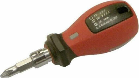 Spanner Κατσαβίδι με 8 Εναλλασσόμενες Μύτες