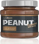 GymBeam Peanut Butter Soft Peanut Butter 100% Smooth 340gr