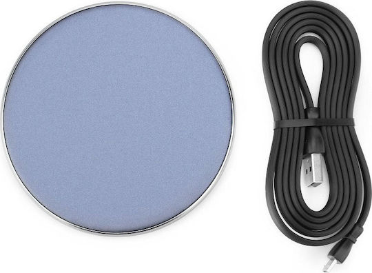 Remax Wireless Charger (Qi Pad) 5W Blue (RP-W10)