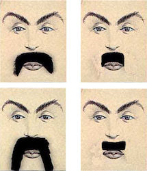 Carnival Mustach / Beard 9268