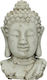 Zaros Decorativ Buddha din Beton 16.5x14x26cm 1buc