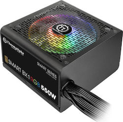 Thermaltake Smart BX1 RGB 550W Τροφοδοτικό Υπολογιστή Full Wired 80 Plus Bronze